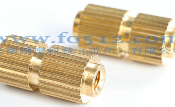 非承载面铜螺母注塑用