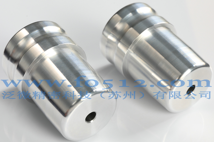 数控车削加工件 铝材质
